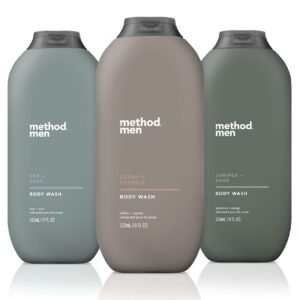 Method Men, 3-pack Body Wash
