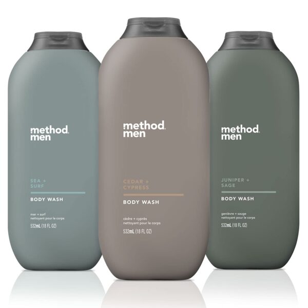 Method Men, 3-pack Body Wash