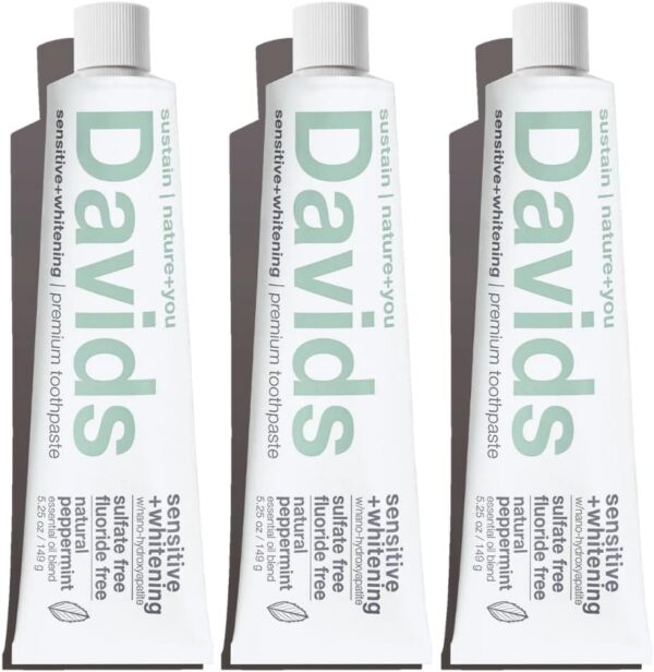 Davids Fluoride Free Toothpaste