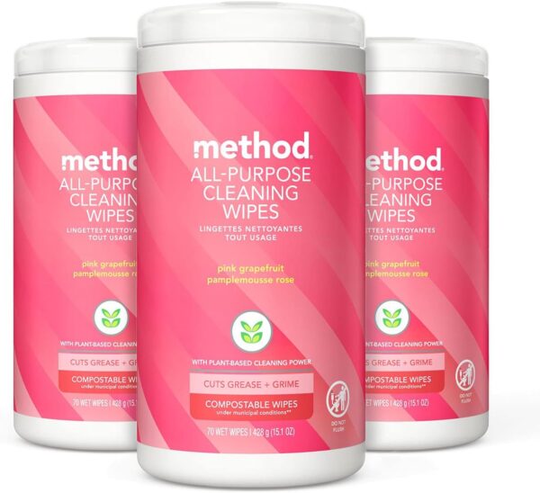 Method All-Purpose Cleaning Wipes