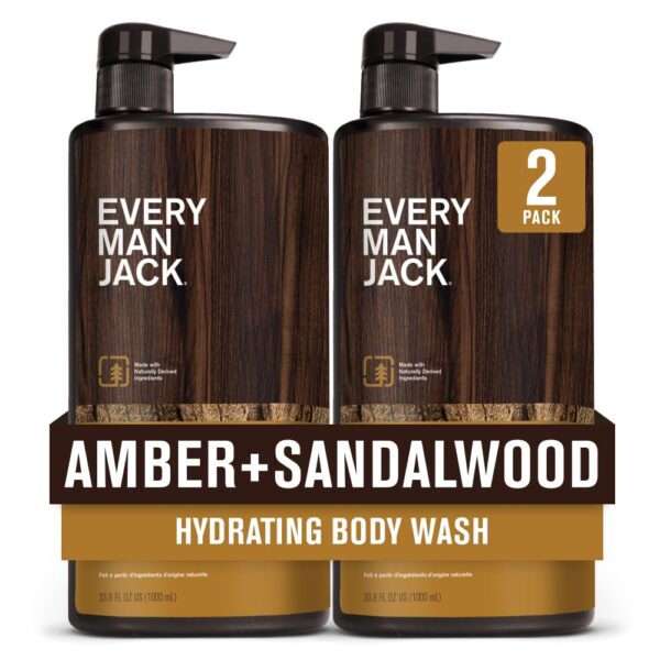 Every Man Jack Amber