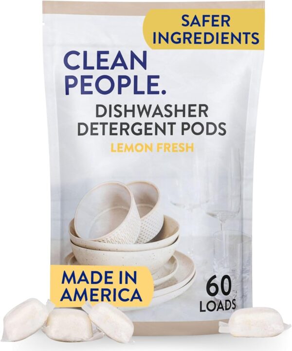 The Clean People Dishwasher Pods - Cuts Grease