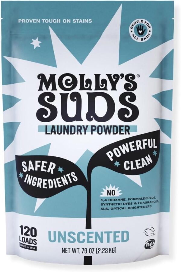 Molly's Suds Original Laundry Detergent Powder