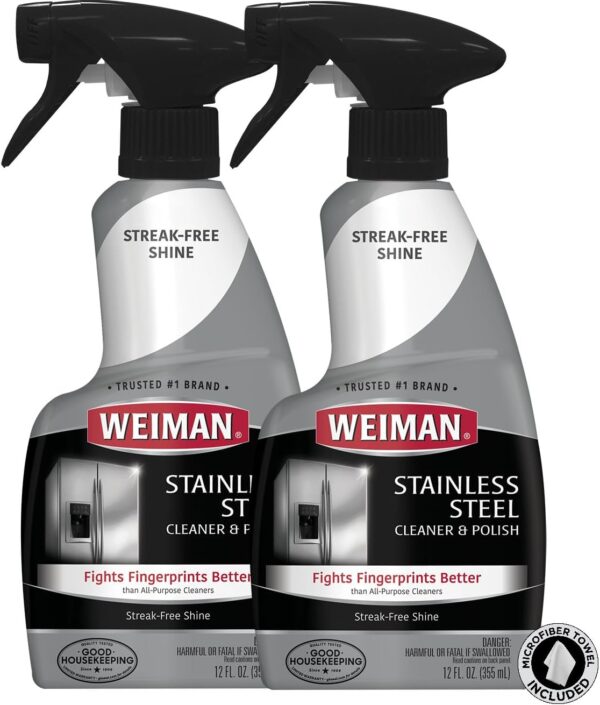 Weiman Stainless Steel Cleaner