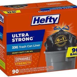 Heftyy Ultra Strong Trash Can Liners