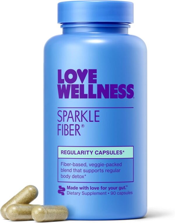 Love Wellness Sparkle Fiber