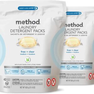 Method Laundry Detergent Packs