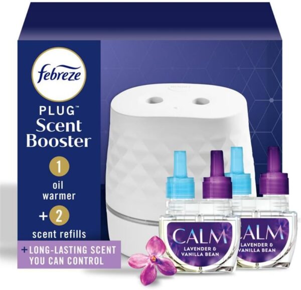 Febreze PLUG Scent Booster kit