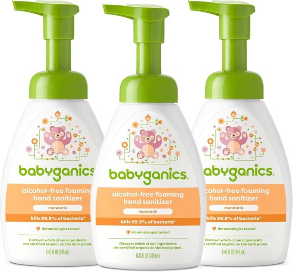 Babyganics Alcohol-Free Hand Sanitizer