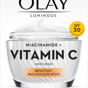 Olay Luminous Niacinamide moisturiser