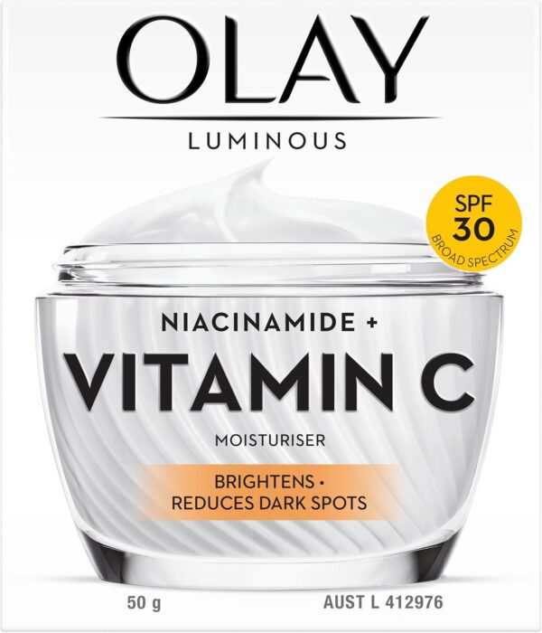 Olay Luminous Niacinamide moisturiser