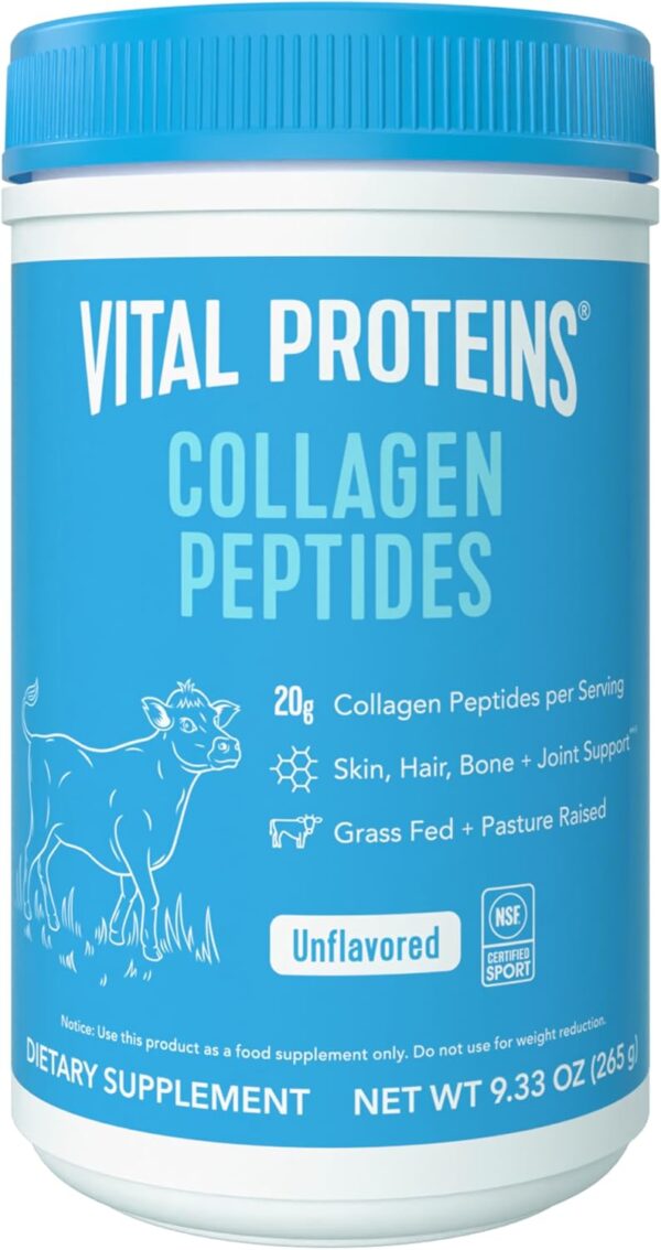 Vital Proteins Grass Fed Collagen Peptides Powder