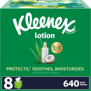 Kleenex Lotion Facial Tissues