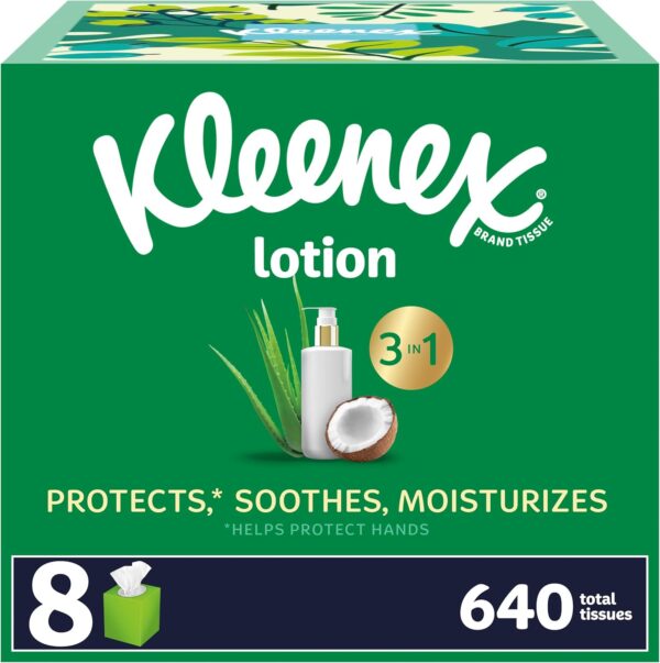 Kleenex Lotion Facial Tissues