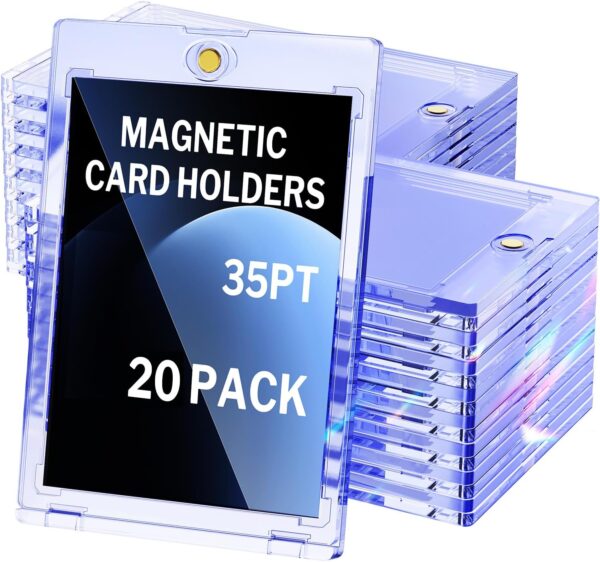 20-Pack Magnetic Card Holder