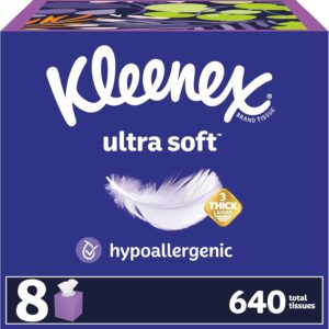 Kleenex Ultra Soft Facial Tissues