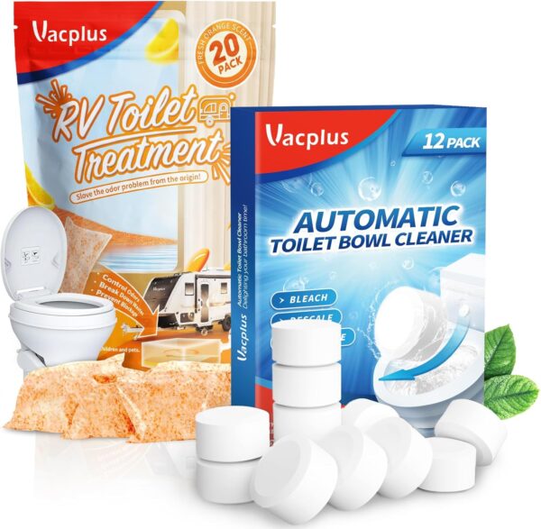 Vacplus RV Toilet Treatment