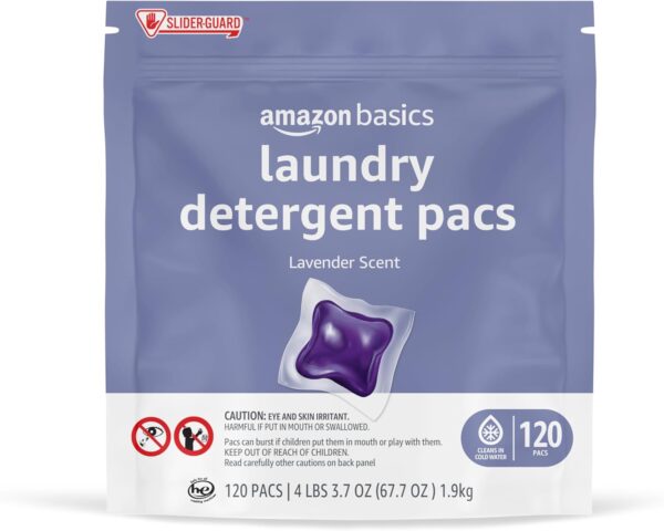 Amazon Basics Laundry Detergent Pacs,