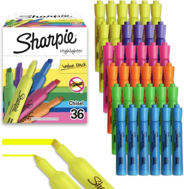 Sharpie Tank Highlighters
