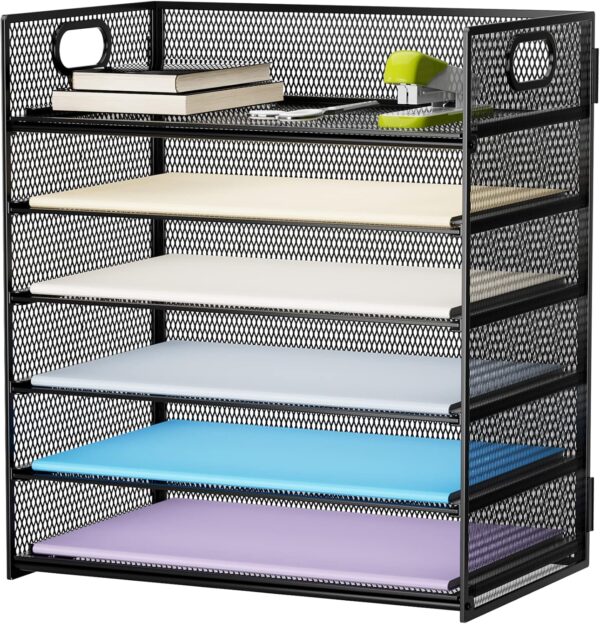 Marbrasse Paper Organizer Letter Tray