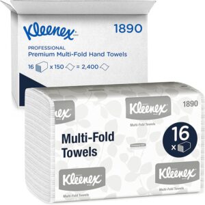 Kleenex® Multi-Fold 1-Ply Hand Towels