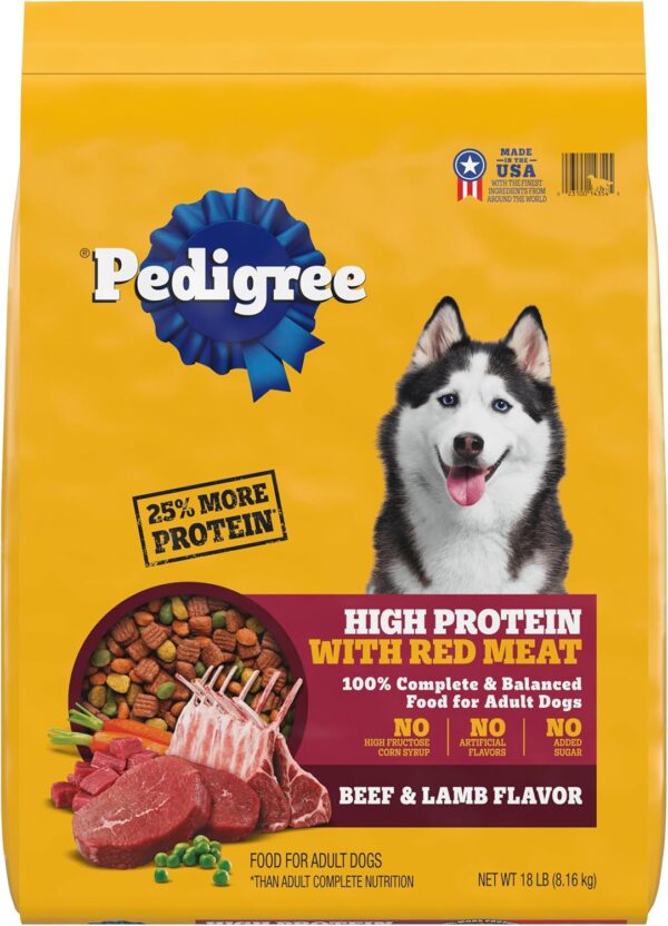 Pedigree High Protein Adult Dry Dog