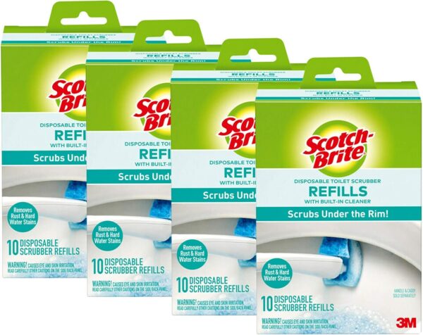 Scotch-Brite Disposable Toilet Cleaner