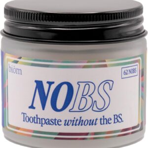 NOBS Toothpaste Tablets