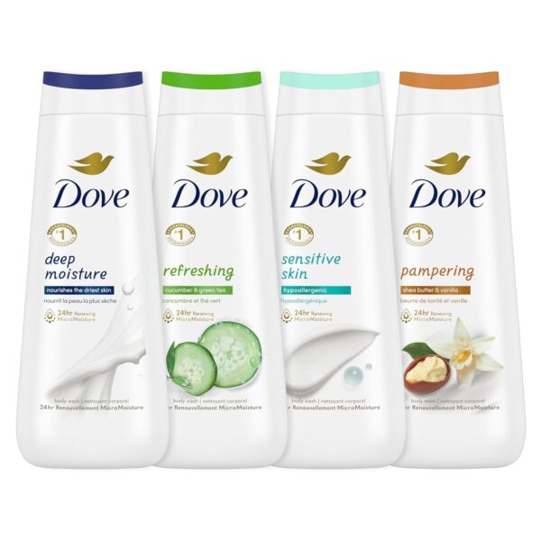 Dove Body Wash Deep Moisture