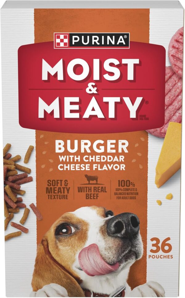 Purina Moist and Meaty Burger