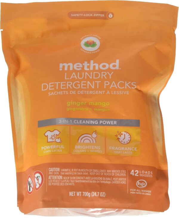 Method Laundry Detergent Packs