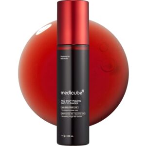 medicube Red Body Peeling Shot, Body Spray Cleanser