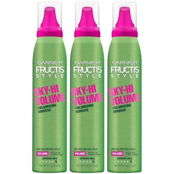 Garnier Fructis Style Sky-Hi Volume Mousse