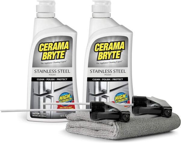 Cerama Bryte Stainless Steel Cleaner