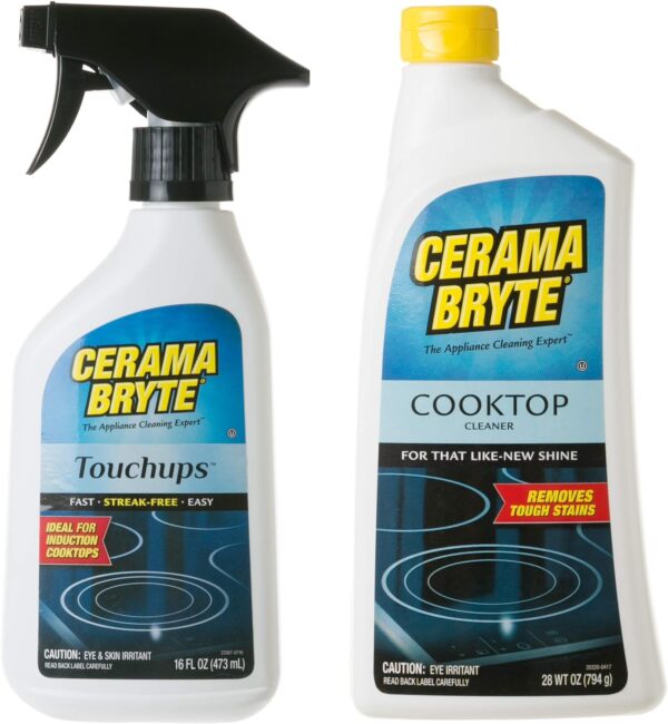 Cerama Bryte Glass-Ceramic Cooktop