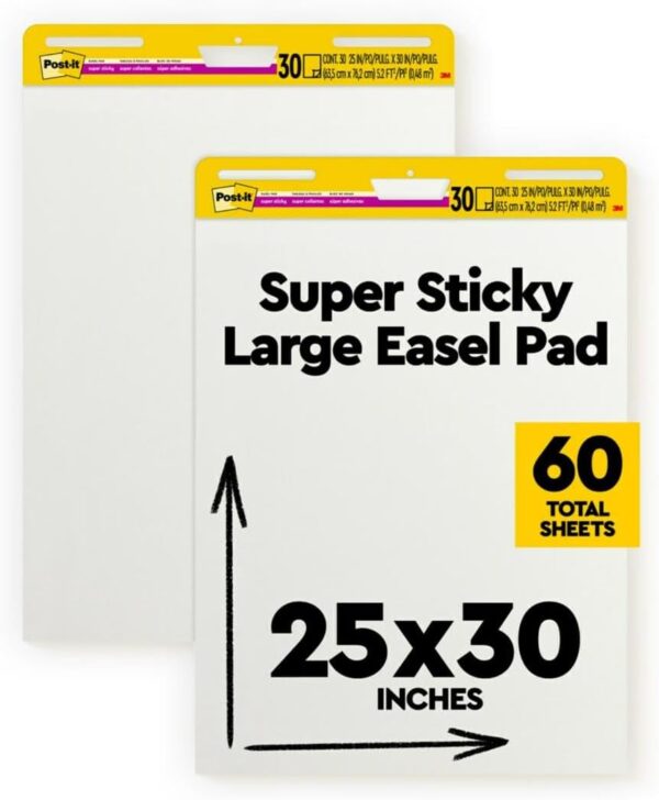 Post-it Super Sticky Easel Pad