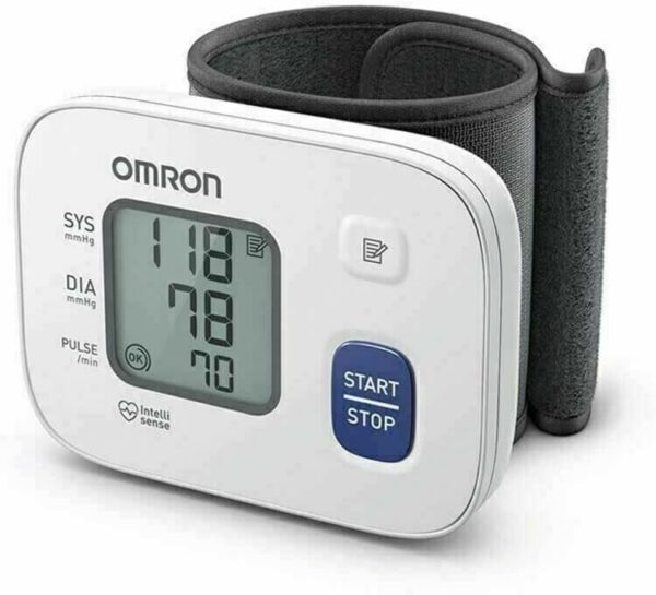 Omron 6161 Wrist Blood Pressure Monitor