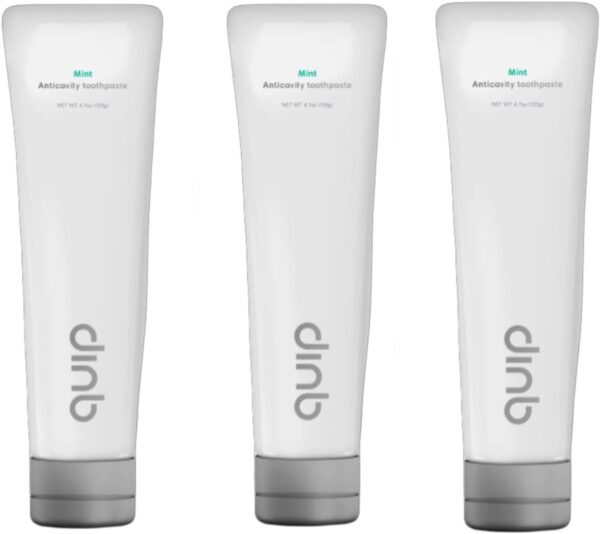 Quip Mint x3 Anticavity Toothpaste