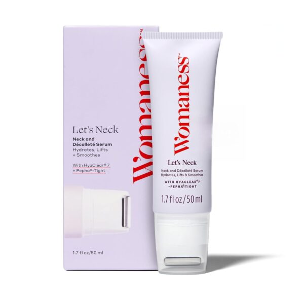 Womaness Let's Neck Firming Serum