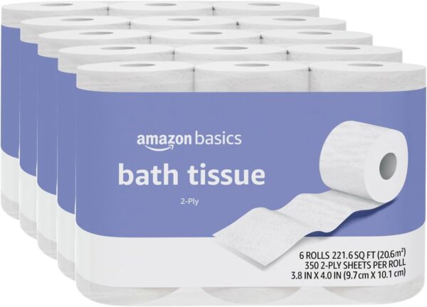 Amazon Basics 2-Ply Toilet Paper
