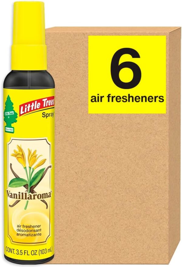 LITTLE TREES Car Air Freshener spray