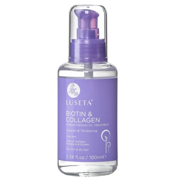 L LUSETA Biotin Hair Growth Serum