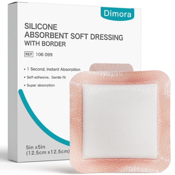 Dimora Gentle Adhesive Bandages