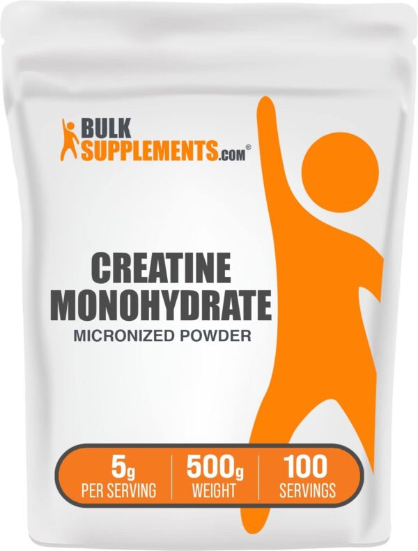 BulkSupplements.com Creatine Powder
