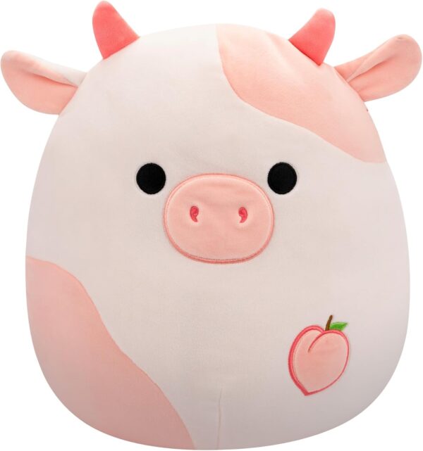 Squishmallow Lilaz Peach Cow