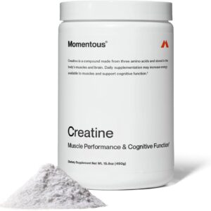 Momentous Creatine Monohydrate Powder
