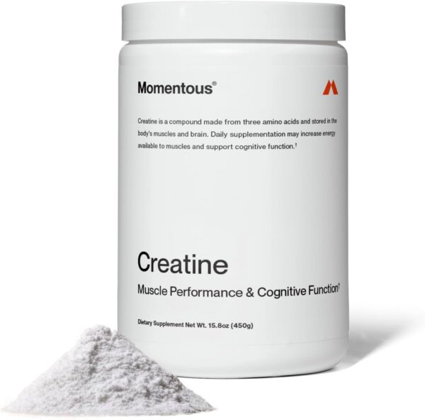 Momentous Creatine Monohydrate Powder