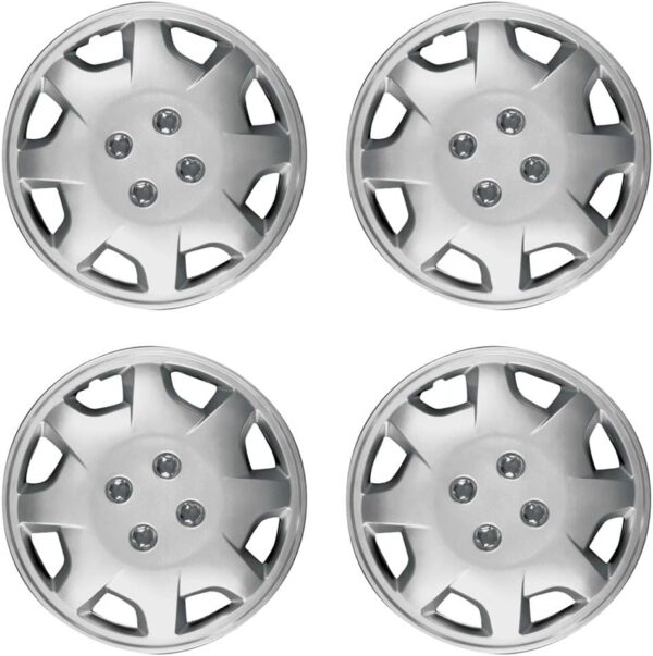 OxGord 15 inch Hubcaps