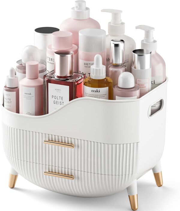 Makeup Organizer with Drawers