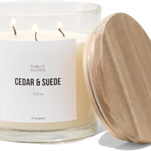 Public Goods Scented Soy Candle